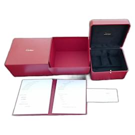 Cartier-Cartier box for watch, like new full set-Red