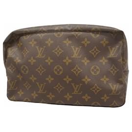 Louis Vuitton-Pochette Monogram Louis Vuitton-Marron