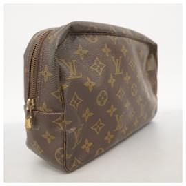 Louis Vuitton-Pochette Monogram Louis Vuitton-Marron