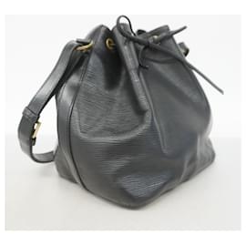 Louis Vuitton-Sac à épaule Petit Noé Epi Louis Vuitton-Noir