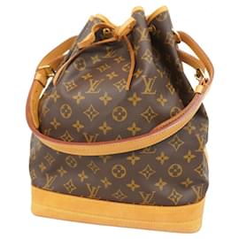 Louis Vuitton-Sac à épaule Noé Monogram M42224 de Louis Vuitton-Marron