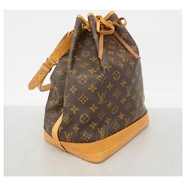 Louis Vuitton-Sac à épaule Noé Monogram M42224 de Louis Vuitton-Marron