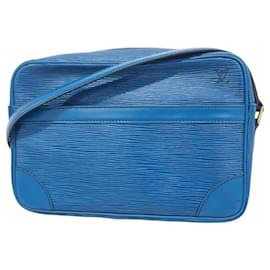 Louis Vuitton-Sac à épaule Trocadero 27 Epi de Louis Vuitton-Bleu