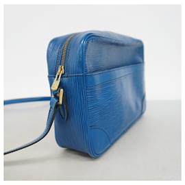 Louis Vuitton-Sac à épaule Trocadero 27 Epi de Louis Vuitton-Bleu