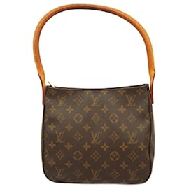 Louis Vuitton-Sac à épaule Monogram Looping MM de Louis Vuitton-Marron