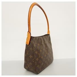 Louis Vuitton-Sac à épaule Monogram Looping MM de Louis Vuitton-Marron