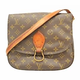 Louis Vuitton-Louis Vuitton Monogram Saint-Clair GM Shoulder Bag-Brown