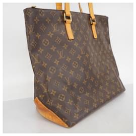 Louis Vuitton-Sac tote Caba Maison Monogram Louis Vuitton-Marron