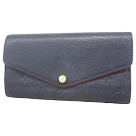 Louis Vuitton-Louis Vuitton Long Wallet in Marine Rouge-Red