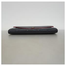 Louis Vuitton-Louis Vuitton Long Wallet in Marine Rouge-Red