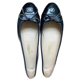 Chanel-Ballet flats-Black