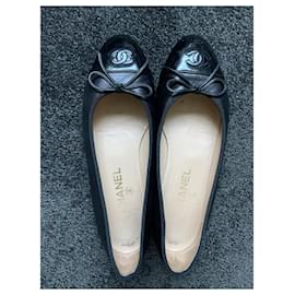 Chanel-Ballet flats-Black