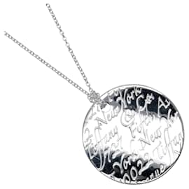 Tiffany & Co-Collier avec étiquette ronde Tiffany & Co.-Autre