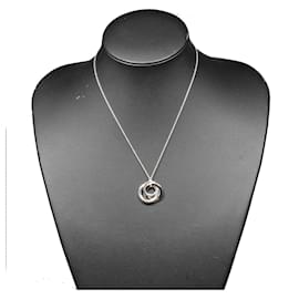 Tiffany & Co-Collier en cercle entrelacé Tiffany & Co. 1837-Argenté
