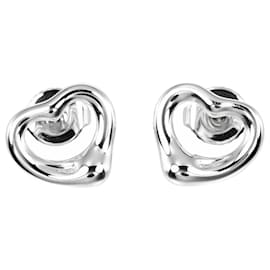 Tiffany & Co-Boucles d'oreilles en forme de cœur Tiffany & Co.-Autre