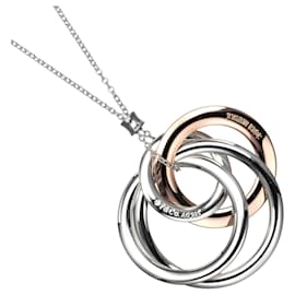 Tiffany & Co-Collier 4 Cercles Entrelacés Tiffany & Co. 1837-Autre