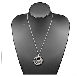 Tiffany & Co-Collier 4 Cercles Entrelacés Tiffany & Co. 1837-Autre