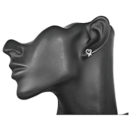 Tiffany & Co-Boucles d'oreilles en forme de cœur Loving de Tiffany & Co.-Autre