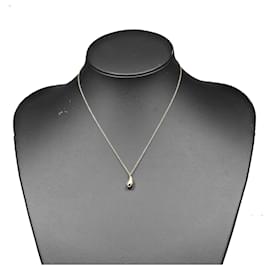 Tiffany & Co-Collier en forme de goutte en or jaune 18K Tiffany & Co.-Autre