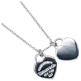 Tiffany & Co-Collier Double Mini Heart Tag de Tiffany & Co.-Autre