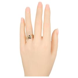 Cartier-Bague en or tricolore Cartier 2C-Autre