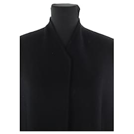 Acne-Wool coat-Black