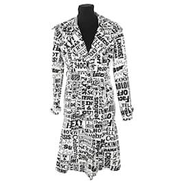 Jeremy Scott-Manteau en coton-Noir