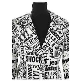 Jeremy Scott-Manteau en coton-Noir