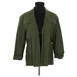 Isabel Marant-Veste en coton-Kaki