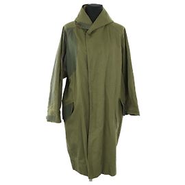 Isabel Marant Etoile Trench coat in cotone khaki Cachi
