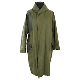 Isabel Marant Etoile-Trench-coat en coton-Kaki