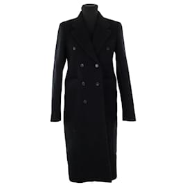 Balenciaga-Wool coat-Black