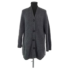 Laurence Bras-Wool jacket-Grey