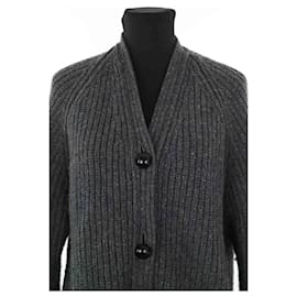 Laurence Bras-Wool jacket-Grey