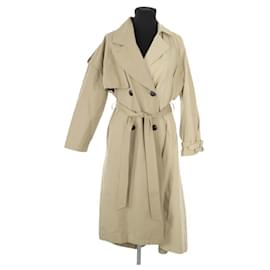 Autre Marque-Cotton trench coat-Beige