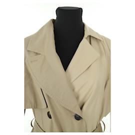 Autre Marque-Cotton trench coat-Beige