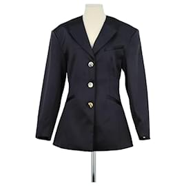 Ganni-Blazer-Noir