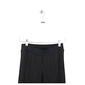 Acne-Black straight pants-Black