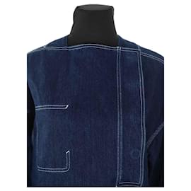 Acne-Cotton jacket-Blue