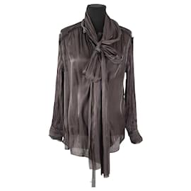 Acne-Blouse-Grey
