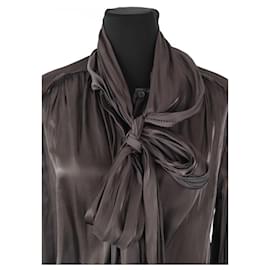 Acne-Blouse-Gris