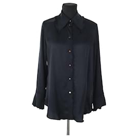 Acne-Blouse-Noir
