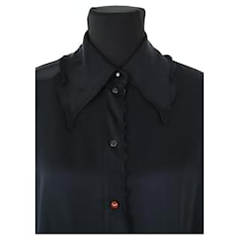 Acne-Blouse-Black