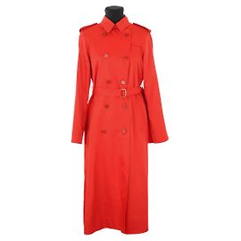 Sonia Rykiel Trench coat Red