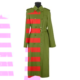 Sonia Rykiel-Trench coat-Red