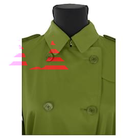Sonia Rykiel-Trench-coat-Rouge
