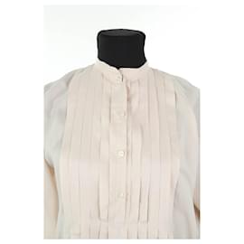 Dior-Robe en soie-Rose