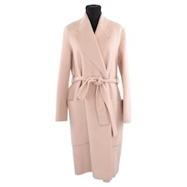 Acne-Manteau en laine-Rose