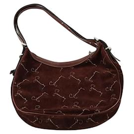 Givenchy-Sac à main en daim-Marron