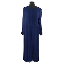 Isabel Marant Etoile-Robe bleu-Bleu